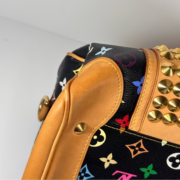 Monogram Multicolor Courtney MM Black - Picture 13 of 16